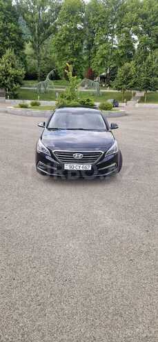 Hyundai Sonata 2014, 165,000 km - 1.6 l - Qəbələ
