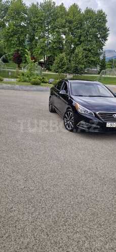 Hyundai Sonata 2014, 165,000 km - 1.6 l - Qəbələ