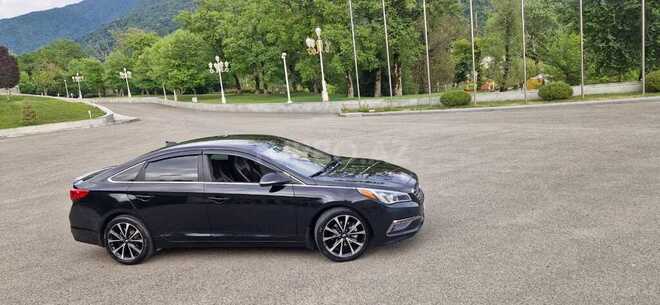 Hyundai Sonata 2014, 165,000 km - 1.6 l - Qəbələ