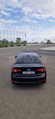 Hyundai Sonata 2014, 165,000 km - 1.6 l - Qəbələ