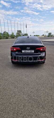 Hyundai Sonata 2014, 165,000 km - 1.6 l - Qəbələ