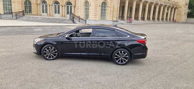 Hyundai Sonata 2014, 165,000 km - 1.6 l - Qəbələ