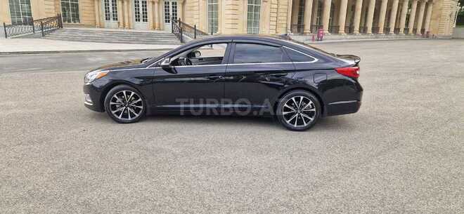 Hyundai Sonata 2014, 165,000 km - 1.6 l - Qəbələ