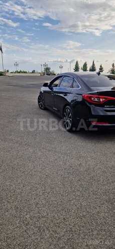 Hyundai Sonata 2014, 165,000 km - 1.6 l - Qəbələ