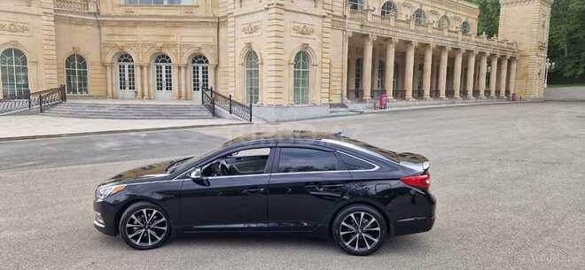 Hyundai Sonata 2014, 165,000 km - 1.6 l - Qəbələ
