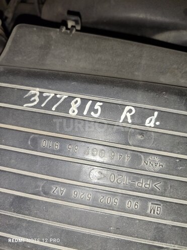 Opel Astra 1997, 396,000 km - 1.4 l - Qusar