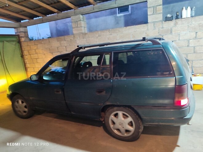 Opel Astra 1997, 396,000 km - 1.4 l - Qusar