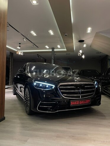 Mercedes S 450 4MATIC-2