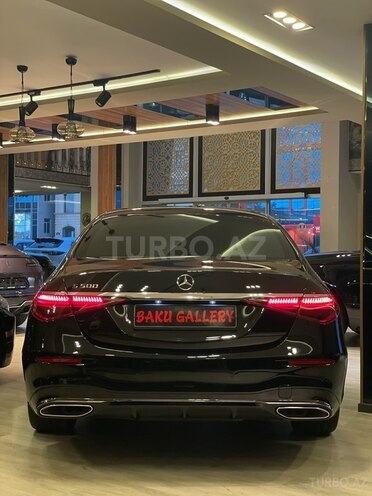 Mercedes S 450 4MATIC-4