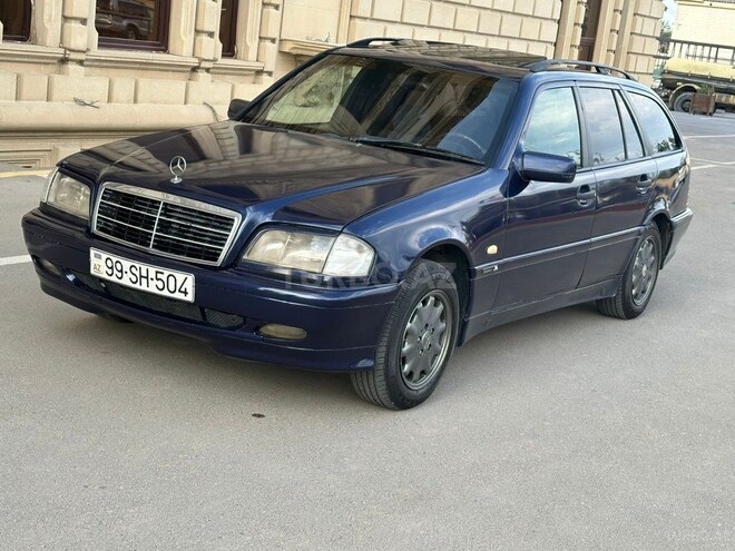 Mercedes C 200 1998, 178,000 km - 2.0 l - Bakı