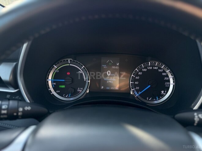 Toyota Highlander 2022, 67,000 km - 2.5 l - Gəncə
