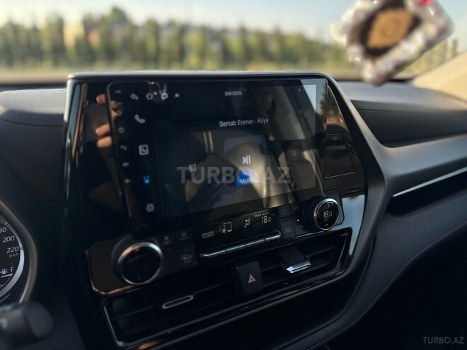 Toyota Highlander 2022, 67,000 km - 2.5 l - Gəncə