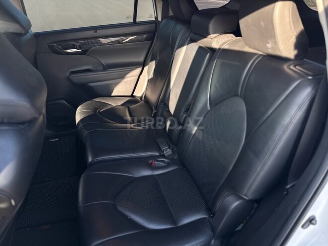 Toyota Highlander 2022, 67,000 km - 2.5 l - Gəncə