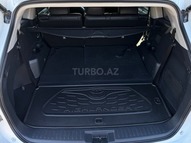 Toyota Highlander 2022, 67,000 km - 2.5 l - Gəncə
