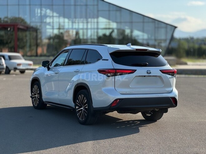 Toyota Highlander 2022, 67,000 km - 2.5 l - Gəncə