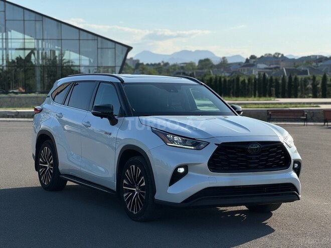 Toyota Highlander 2022, 67,000 km - 2.5 l - Gəncə