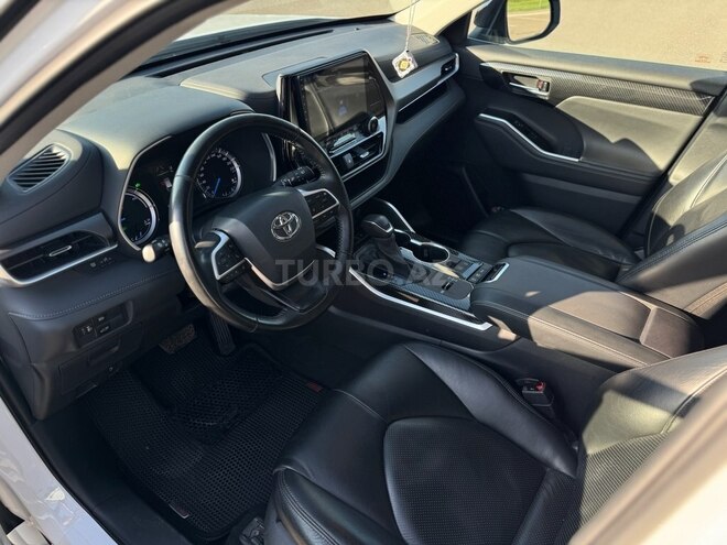 Toyota Highlander 2022, 67,000 km - 2.5 l - Gəncə