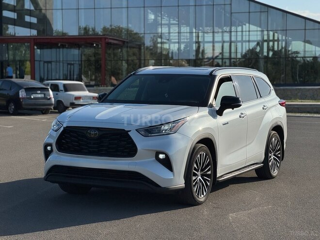 Toyota Highlander 2022, 67,000 km - 2.5 l - Gəncə