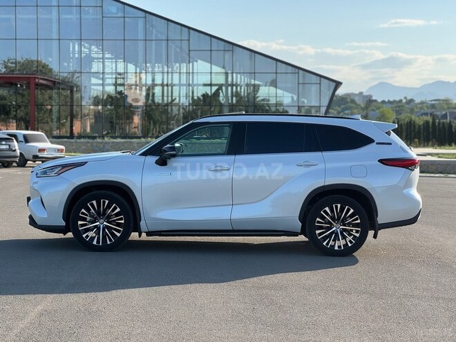 Toyota Highlander 2022, 67,000 km - 2.5 l - Gəncə