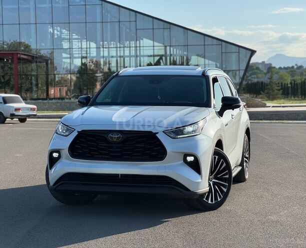 Toyota Highlander 2022, 67,000 km - 2.5 l - Gəncə