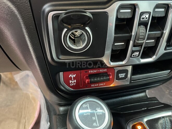 Jeep Wrangler 2023, 36,318 km - 2.0 l - Bakı
