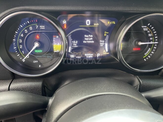 Jeep Wrangler 2023, 36,318 km - 2.0 l - Bakı