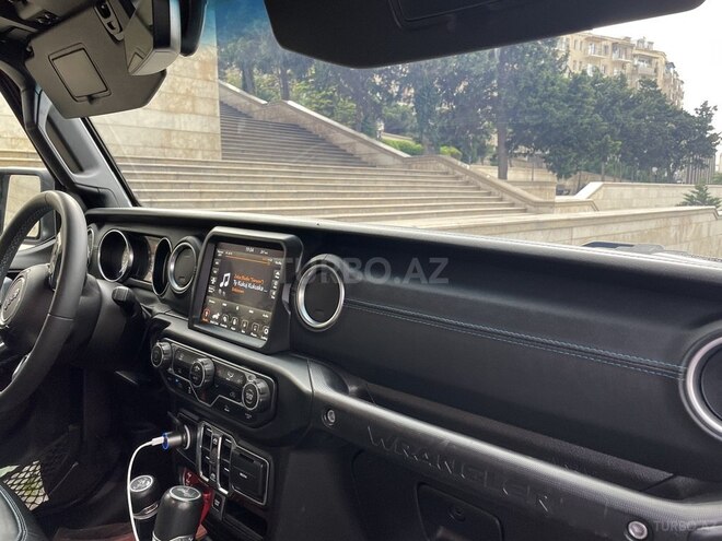 Jeep Wrangler 2023, 36,318 km - 2.0 l - Bakı