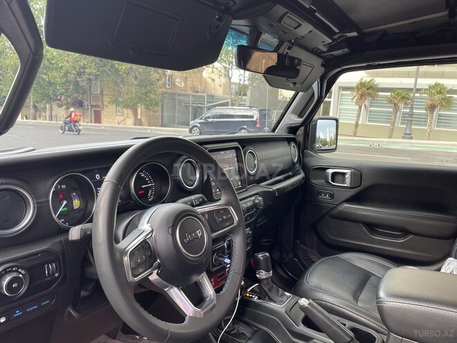 Jeep Wrangler 2023, 36,318 km - 2.0 l - Bakı