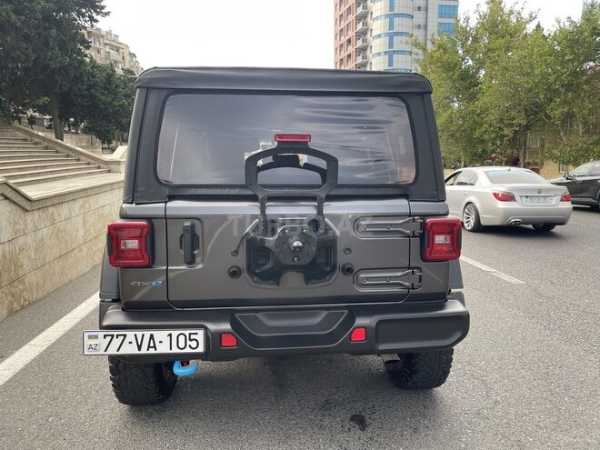 Jeep Wrangler 2023, 36,318 km - 2.0 l - Bakı