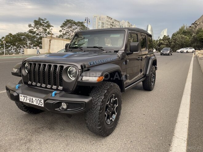 Jeep Wrangler 2023, 36,318 km - 2.0 l - Bakı