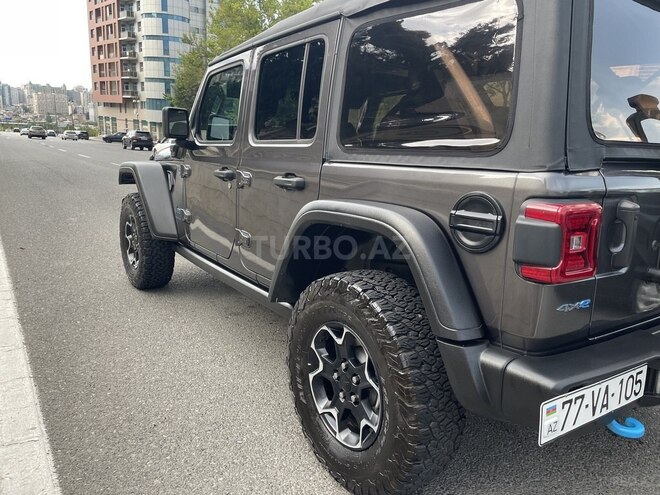 Jeep Wrangler 2023, 36,318 km - 2.0 l - Bakı