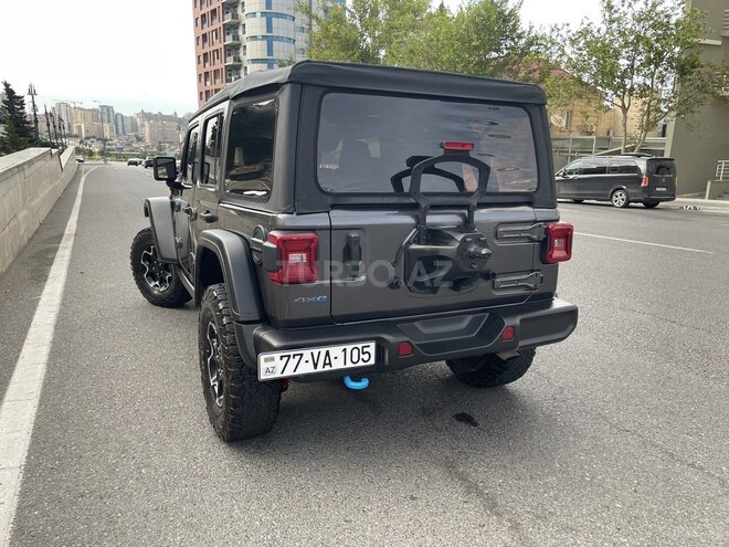 Jeep Wrangler 2023, 36,318 km - 2.0 l - Bakı