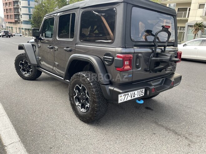 Jeep Wrangler 2023, 36,318 km - 2.0 l - Bakı