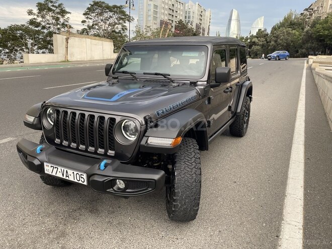 Jeep Wrangler 2023, 36,318 km - 2.0 l - Bakı