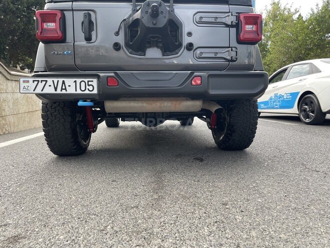 Jeep Wrangler 2023, 36,318 km - 2.0 l - Bakı