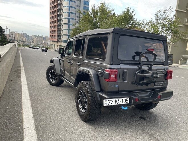 Jeep Wrangler 2023, 36,318 km - 2.0 l - Bakı