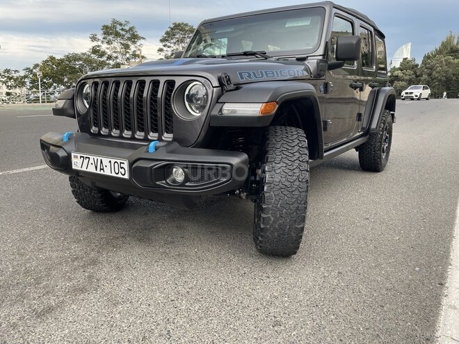 Jeep Wrangler 2023, 36,318 km - 2.0 l - Bakı