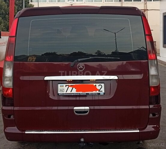 Mercedes Vito 2007, 333,333 km - 2.2 л - Bakı