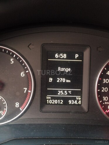 Volkswagen Jetta 2009, 102,012 km - 1.6 l - Bakı