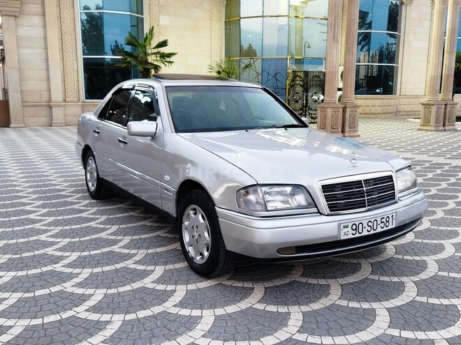 Mercedes C 180 1996, 28,212 km - 1.8 l - Gəncə