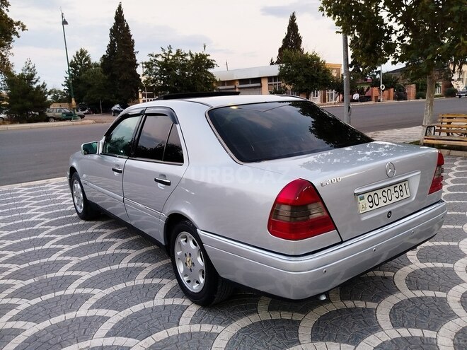 Mercedes C 180 1996, 28,212 km - 1.8 l - Gəncə