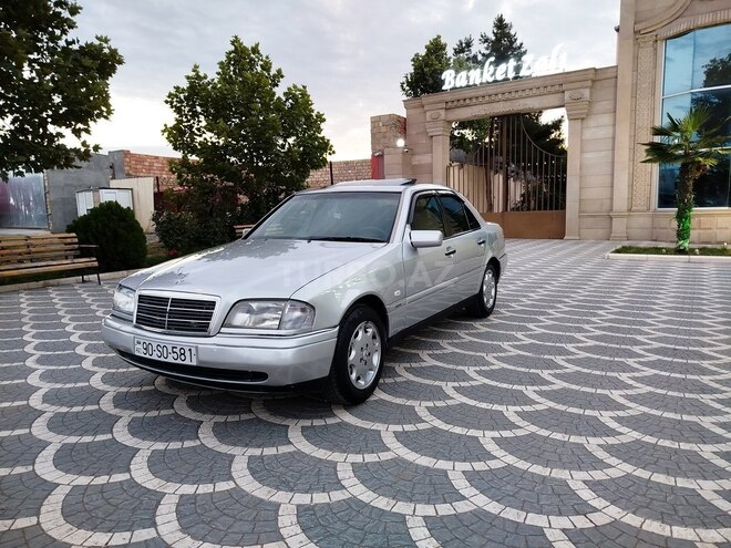 Mercedes C 180 1996, 28,212 km - 1.8 l - Gəncə