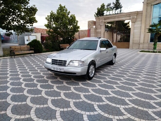 Mercedes C 180 1996, 28,212 km - 1.8 l - Gəncə