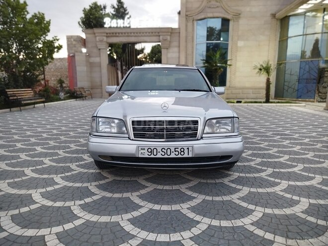 Mercedes C 180 1996, 28,212 km - 1.8 l - Gəncə