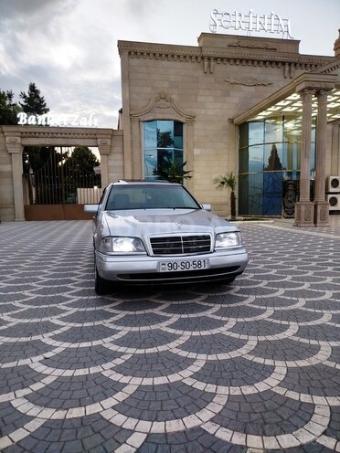 Mercedes C 180 1996, 28,212 km - 1.8 l - Gəncə