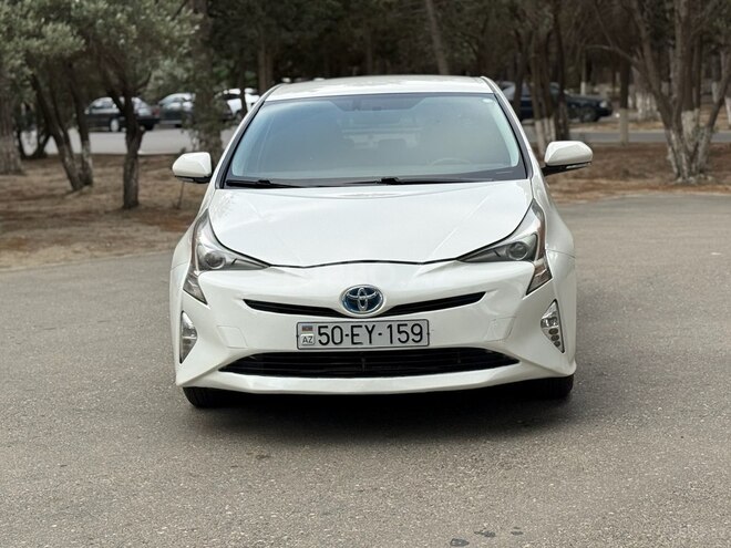 Toyota Prius 2018, 139,500 km - 1.8 л - Bakı