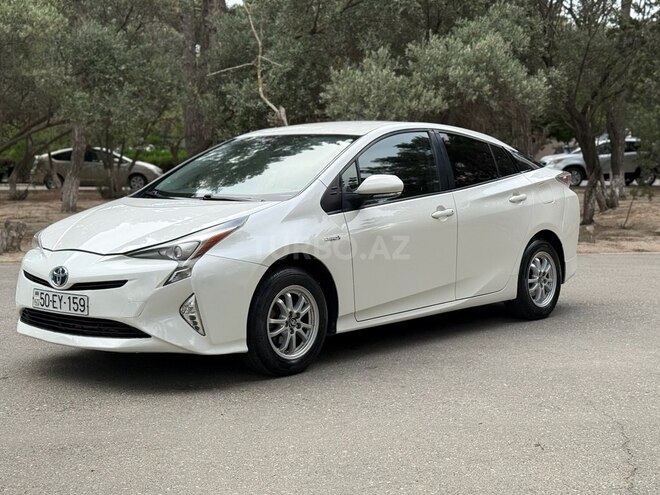 Toyota Prius 2018, 139,500 km - 1.8 л - Bakı