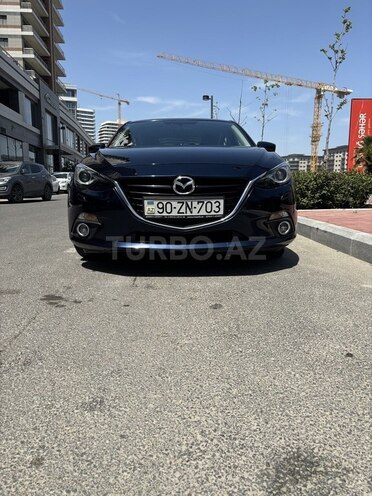 Mazda 3 2014, 137,000 km - 1.5 l - Bakı
