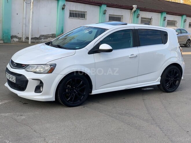 Chevrolet Aveo 2017, 157,716 km - 1.4 l - Gəncə