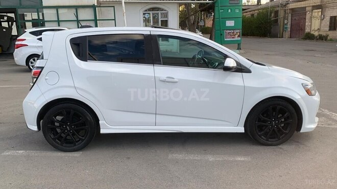 Chevrolet Aveo 2017, 157,716 km - 1.4 l - Gəncə